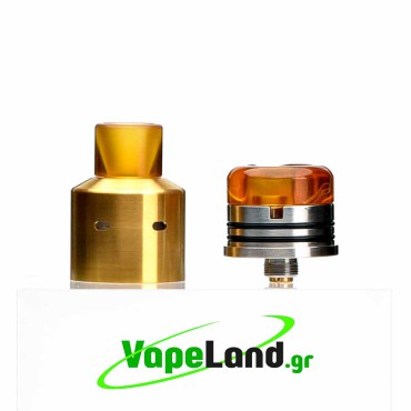 Alcatraz RDA by Haze - Gold Limited Edition