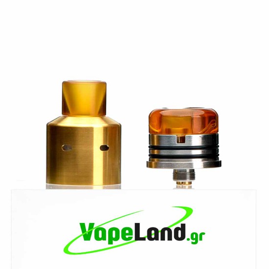 Alcatraz RDA by Haze - Gold Limited Edition