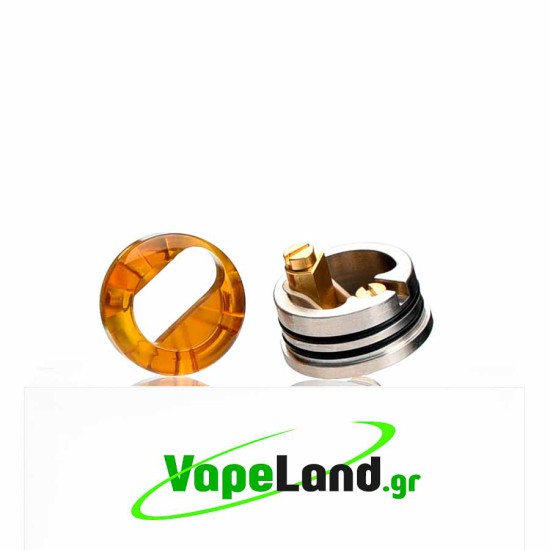 Alcatraz RDA by Haze - Gold Limited Edition
