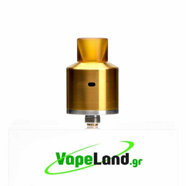 Alcatraz RDA by Haze - Gold Limited Edition