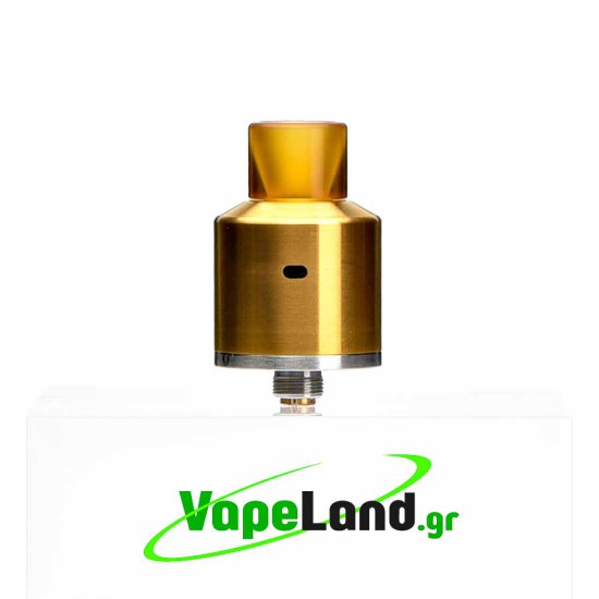 Alcatraz RDA by Haze - Gold Limited Edition
