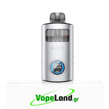 Aspire Avata Pod Kit 1100mAh 2mlTPD/15ml Silver