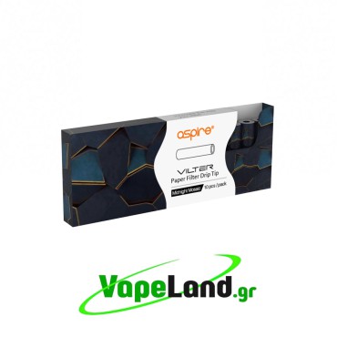 Aspire Vilter Φίλτρα/Επιστόμια χρωματιστά 10τεμ.