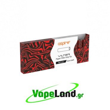 Aspire Vilter Φίλτρα/Επιστόμια χρωματιστά 10τεμ.
