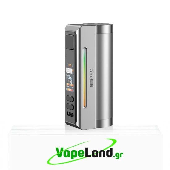 Aspire Zelos M80 80W Mod Silver