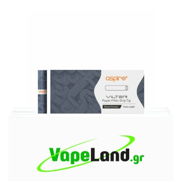 Aspire Vilter Φίλτρα/Επιστόμια 10τεμ. Distort Penrose