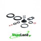 Atmizoo AER O-rings Kit Black