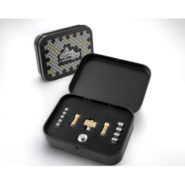 Atmizoo SteamShell Gold Coco