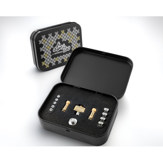Atmizoo SteamShell Gold Coco