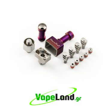 Atmizoo SteamShell Deluxe Edition Rainbow Purple