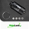 Atmizoo Tripod DLC Carbon Black RTA