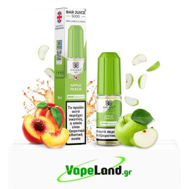 Bar Juice 5000 Apple Peach 10ml 20mg Nic Salts
