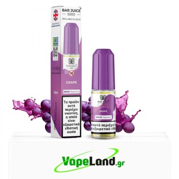 Bar Juice 5000 Grape 10ml 20mg Nic Salts