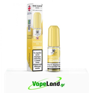 Bar Juice 5000 Pineapple Ice 10ml 20mg Nic Salts