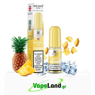 Bar Juice 5000 Pineapple Ice 10ml 20mg Nic Salts