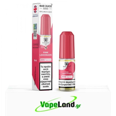 Bar Juice 5000 Pink Lemonade 10ml 20mg Nic Salts