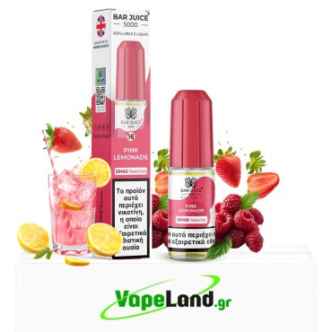 Bar Juice 5000 Pink Lemonade 10ml 20mg Nic Salts