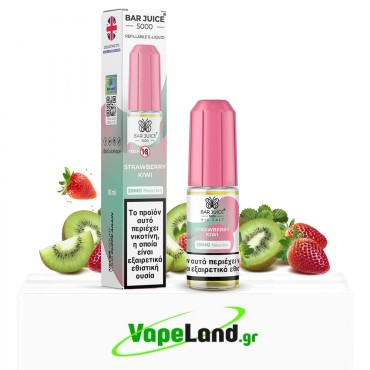 Bar Juice 5000 Strawberry Kiwi 10ml 20mg Nic Salts