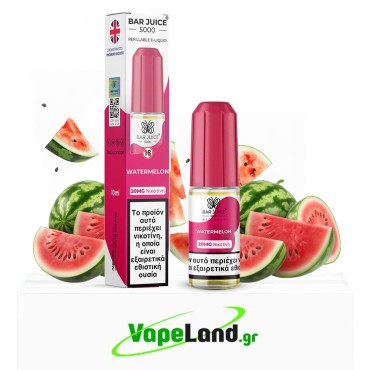 Bar Juice 5000 Watermelon 10ml 20mg Nic Salts