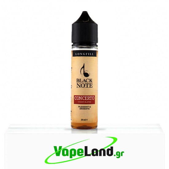 Black Note Flavor Shots Concerto 20ml to 60ml