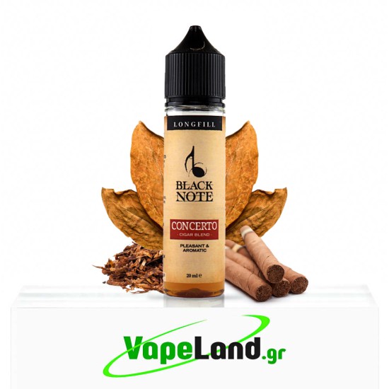 Black Note Flavor Shots Concerto 20ml to 60ml
