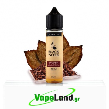 Black Note Flavor Shots Forte 20ml to 60ml