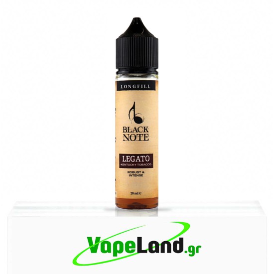 Black Note Flavor Shots Legato 20ml to 60ml