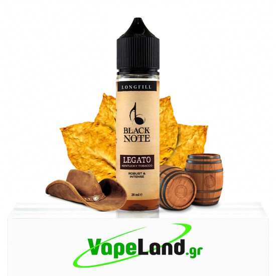 Black Note Flavor Shots Legato 20ml to 60ml