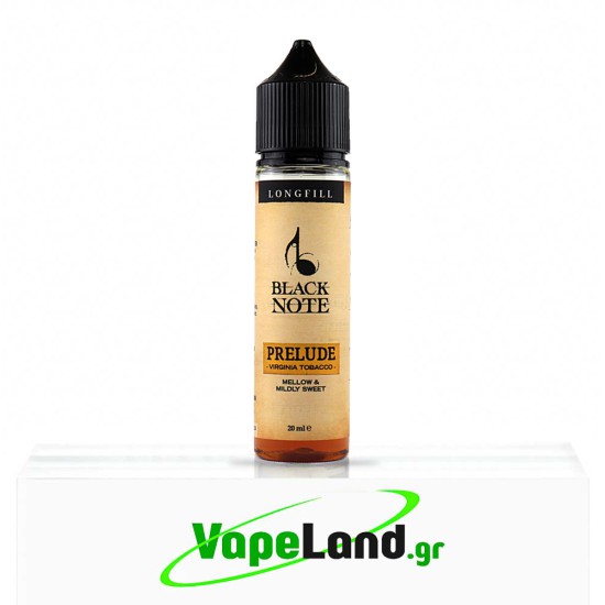 Black Note Flavor Shots Prelude 20ml to 60ml