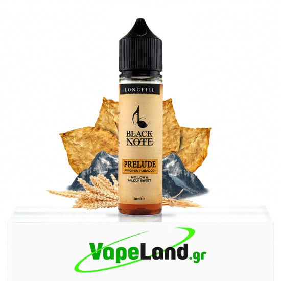 Black Note Flavor Shots Prelude 20ml to 60ml