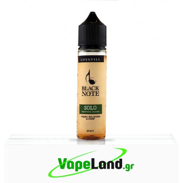 Black Note Flavor Shots Solo 20ml to 60ml