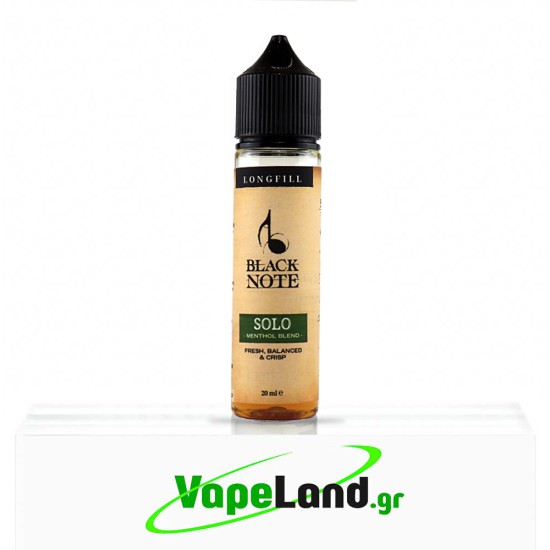Black Note Flavor Shots Solo 20ml to 60ml
