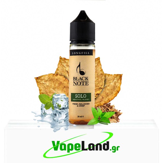 Black Note Flavor Shots Solo 20ml to 60ml