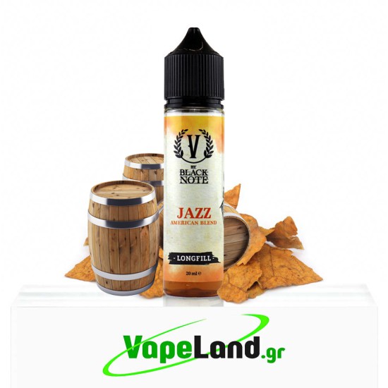 Black Note Flavor Shots Jazz 20ml to 60ml