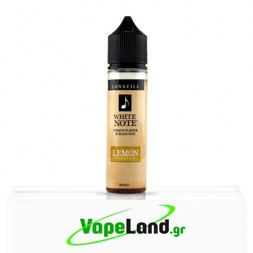 White Note Flavor Shots Lemon Tobacco 20ml to 60ml