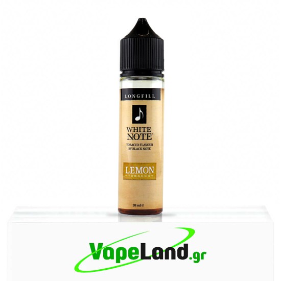 White Note Flavor Shots Lemon Tobacco 20ml to 60ml