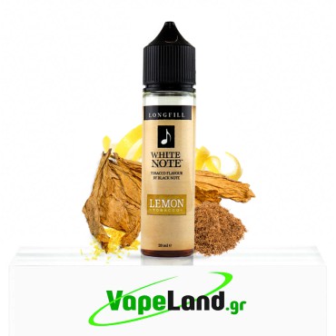 White Note Flavor Shots Lemon Tobacco 20ml to 60ml