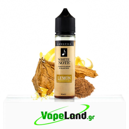 White Note Flavor Shots Lemon Tobacco 20ml to 60ml