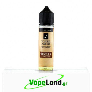 White Note Flavor Shots Vanilla Tobacco 20ml to 60ml