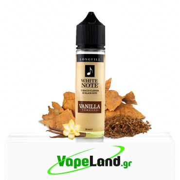 White Note Flavor Shots Vanilla Tobacco 20ml to 60ml