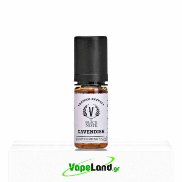 Black Note - Cavendish 10ml to 100ml