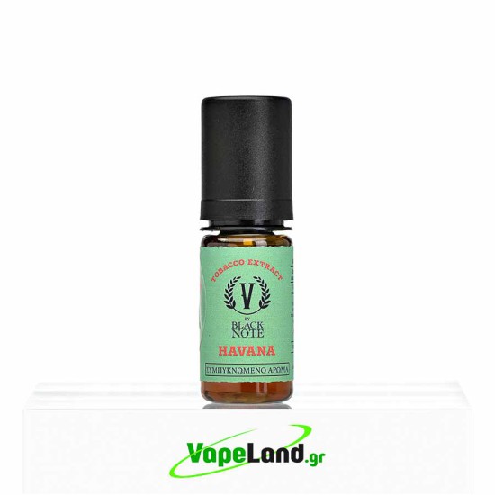 Black Note - Havana 10ml to 100ml