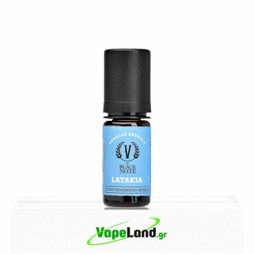 Black Note - Latakia 10ml to 100ml