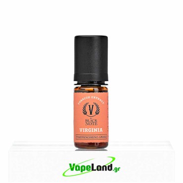 Black Note - Virginia 10ml to 100ml