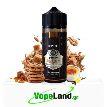 Bombo Platinum Tobaccos Core Edition Flavor Shots Cookie Supra Reserve 20ml to 120ml
