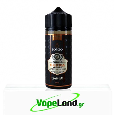 Bombo Platinum Tobaccos Core Edition Flavor Shots Cookie Supra Reserve 20ml to 120ml