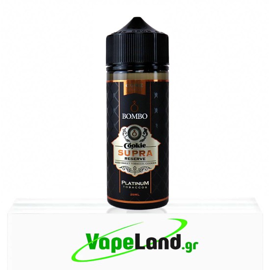Bombo Platinum Tobaccos Core Edition Flavor Shots Cookie Supra Reserve 20ml to 120ml