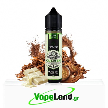 Bombo Platinum Tobaccos Core Edition Flavor Shots Culmen 10ml to 60ml