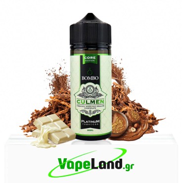 Bombo Platinum Tobaccos Core Edition Flavor Shots Culmen 20ml to 120ml
