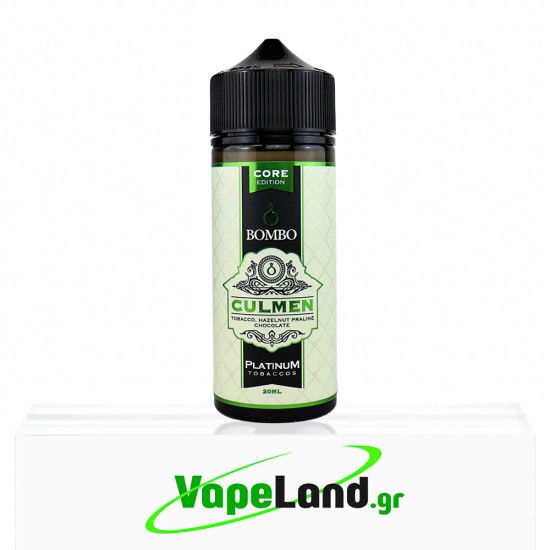 Bombo Platinum Tobaccos Core Edition Flavor Shots Culmen 20ml to 120ml